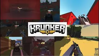 KRUNKER SHOTGUN GAMEPLAY