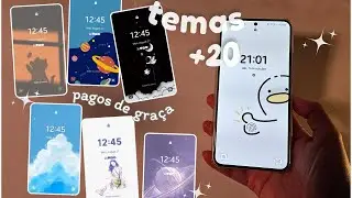 CORRE!! +20 temas PAGOS de GRAÇA para seu SAMSUNG | baixe já