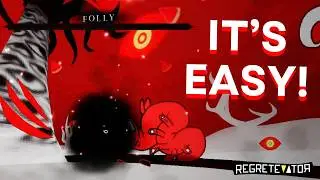 Guide on How to Win Folly Bossfight Easily | Roblox Regretevator