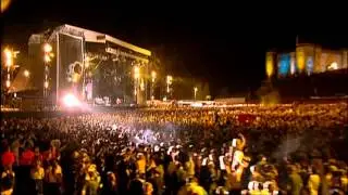 Red Hot Chili Peppers - Give It Away - Live Slane Castle