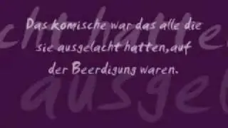 Nicoles kurze lebensgeschichte