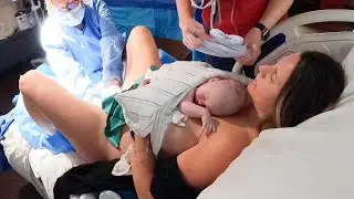 UNMEDICATED BIRTH! (No Epidural) + The Entire Process - Lazy Gecko Adventures