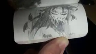 Flipbook Animation: The Final Samurai