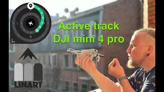 Active track dji mini 4 pro we test the capabilities of the drone in real conditions 4k