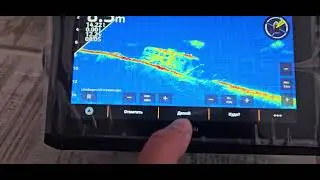 Garmin Uhd2 93sv демо режим с lvs34 livescope system.