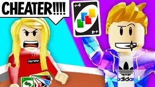 ROBLOX NOOBS GET MAD AT ROBLOX UNO...