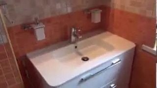 Ремонт ванной комнаты на Колонтай 15