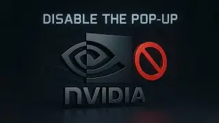 How To Disable Nvidia App Upgrade Pop Up Everytime Open Geforce Experience