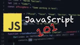 JavaScript 101: A beginners guide to JavaScript programming