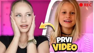 REAKCIJA PRVOG VIDEA sa 11 godina