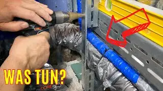 how to: wie rette ich eine beschädigte Unterkonstruktion?  Café Baustelle Teil 7 Trockenbau DIY