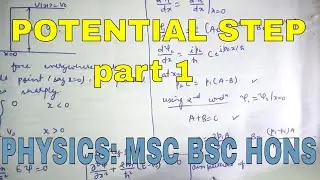 POTENTIAL STEP part1