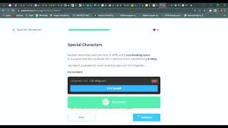 Special Characters|12.1 + 12.2| More HTML Elements |Web Development Fundamentals |SOLOLEARN Answers