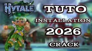 INSTALLER HYTALE EN SOLO TUTO 2026 CRACK