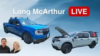 Long McArthur Live: Maverick Under Hood Fire Recall and Ford Nationals Recap
