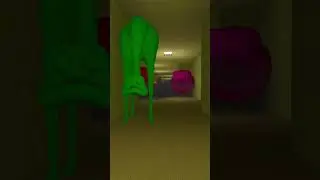 Backrooms Zoonomaly Colorful Monster 