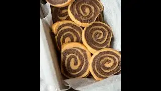 Chocolate Peanut Butter Pinwheels Recipe