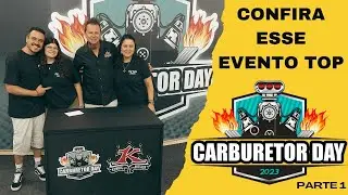 CARBURATOR DAY 2023 - MAIOR EVENTO DE CUSTOMIZAÇÃO DE CARROS DA AMÉRICA LATINA!