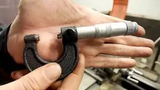 How to catch a hundred on a large lathe?
