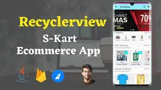 Recyclerview in android | getting data from firebase in android recyclerview | part - 2