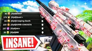 DESTROYING Black ops Cold Wars MOST TOXIC Clan With only a Sniper (Hilarious)