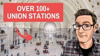 Why American Train Stations Have the Same Name