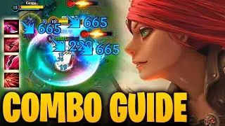SIMPLE KATARINA FULL COMBO GUIDE - Wild Rift