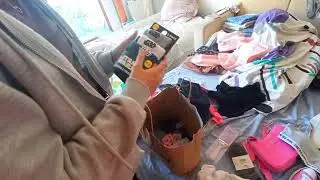Распаковка покупочєк