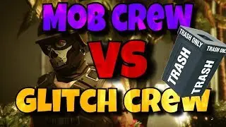 GTA 5 Mob Crew Vs Glitch Crew JAYSTACKS Trash