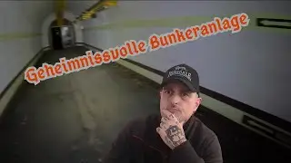 Geheimnissvolle Bunkeranlage tief unter der Erde....WAS ist hier PASSIERT? @LostHistorie