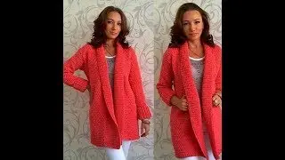 Модели Вязаных Кардиганов - 2019 / Knitted Cardigan Models