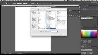 place option is hidden in adobe illustrator