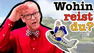 Wohin reist du in den Ferien? - A2/B1 German Listening Comprehension