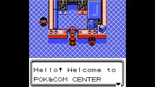 Pokemon Crystal PCC Trade Corner