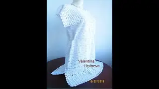 Красивые блузки и туники. Валентина Литвинова.