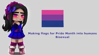 Making flags for Pride Month into humans[]Part 2-Bisexual[]