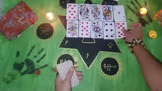 Гадание и обучение на игральных картах, любит или не любит