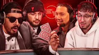 Soirée Poker ! (FT Aenot, Fake & Kada)