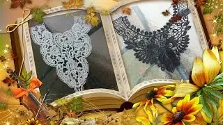 Aliexpress ажурные воротнички