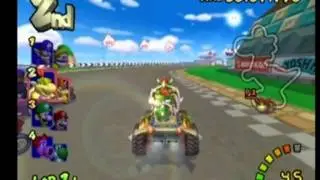 Mario Kart Double Dash - Bowser & Bowser Jr. - Star Cup 100cc