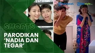 VIRAL Betrand Peto Parodikan Pasangan Kekasih SMP 'Nadia & Tegar' Bersama Sarwendah