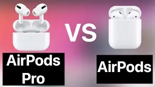 AirPods Pro vs AirPods