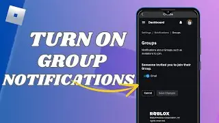 How To Fix Roblox Notification Not Working