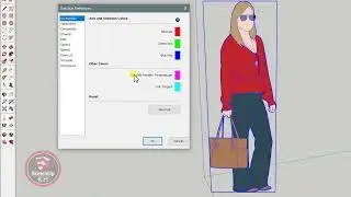 សិក្សាមូលដ្ឋាននៃកម្មវិធីSketch Up