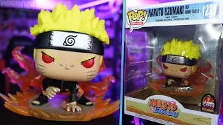 NARUTO UZUMAKI AS NINE TAILS 1233 - LOS ANGELES COMIC CON EXCLUSIVE - UNBOXING FUNKO POP