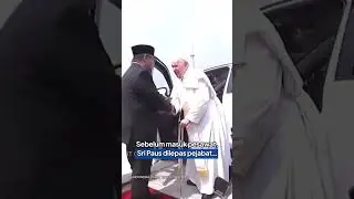 Paus Tinggalkan Indonesia Menuju Papua Nugini, Pilih Naik Garuda