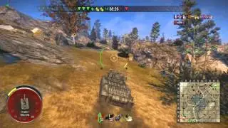 WOT 360: Low Tier Platooning