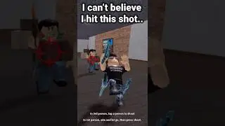 It’s me, Mario 😎 #roblox #mm2 #shorts
