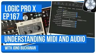 Logic Pro: Understanding MIDI and Audio Connections