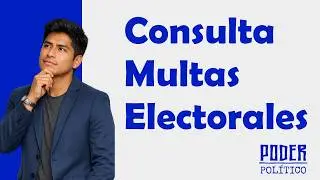 ¿Cómo consultar las multas electorales? ¿Cuánto se paga por no asistir a votar el 2026?